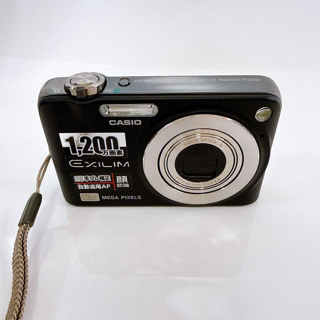 CASIO EXILIM EX-Z1200 ブラック コンデジ 箱付き付属品完備