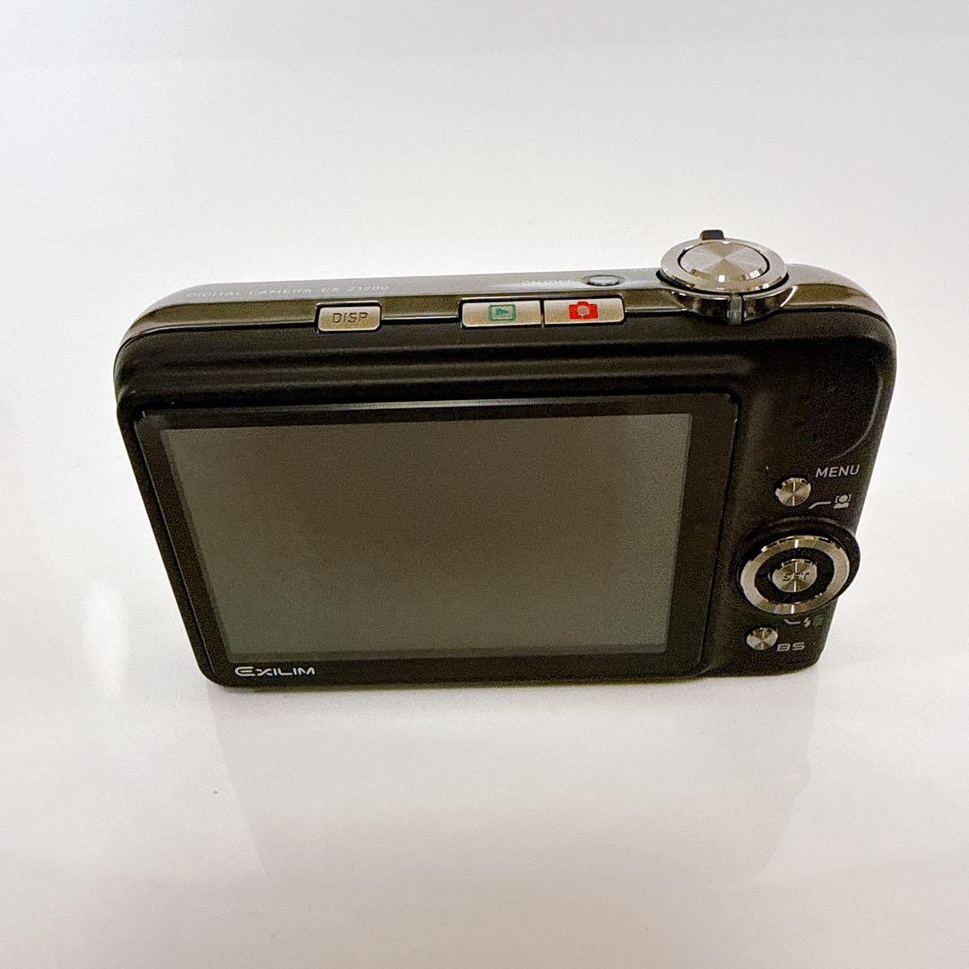 CASIO EXILIM EX-Z1200 ブラック コンデジ 箱付き付属品完備