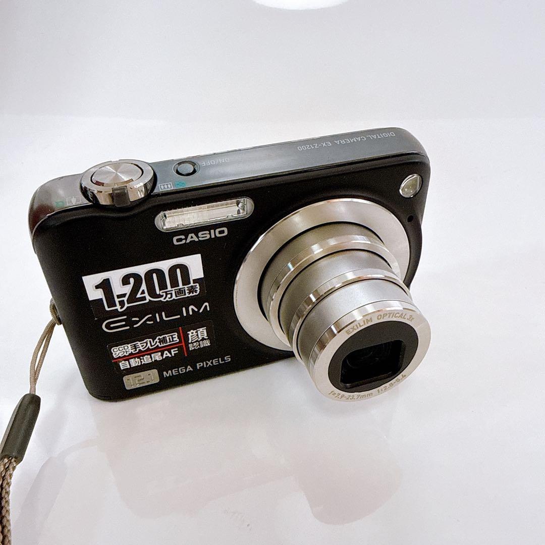 CASIO EXILIM EX-Z1200 ブラック コンデジ 箱付き付属品完備