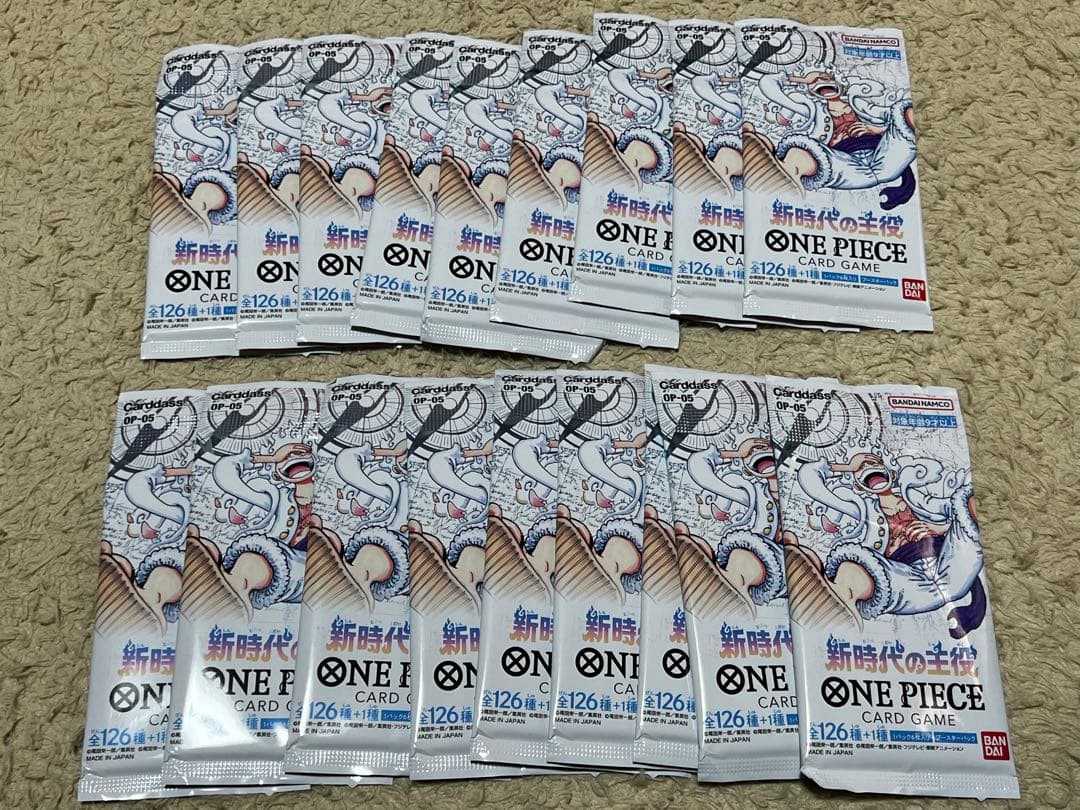 ワンピースカードゲーム 新時代の主役 18パック