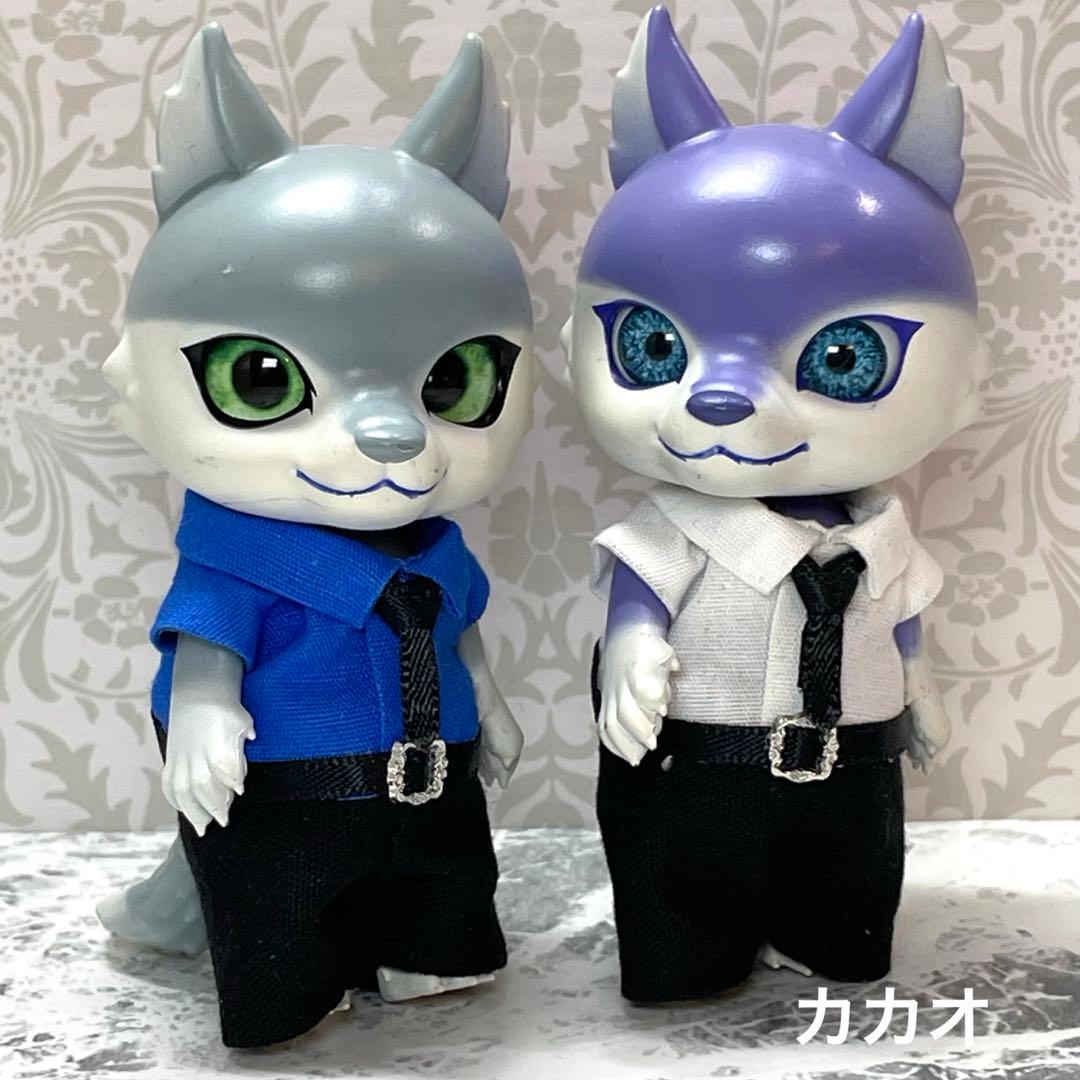 Zyackyオーダーページ　カプセルドールキツネ　アウトフィット　陰陽師他