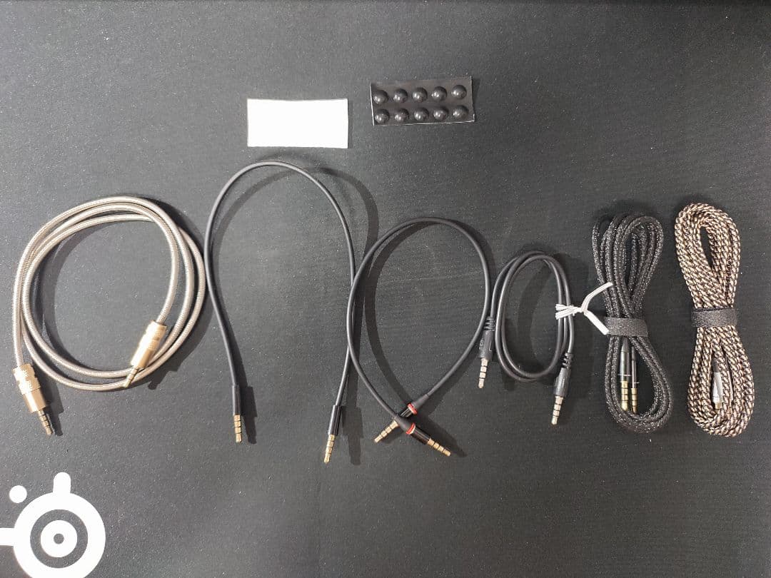 corne cherry v3 完成品 TRRSケーブル