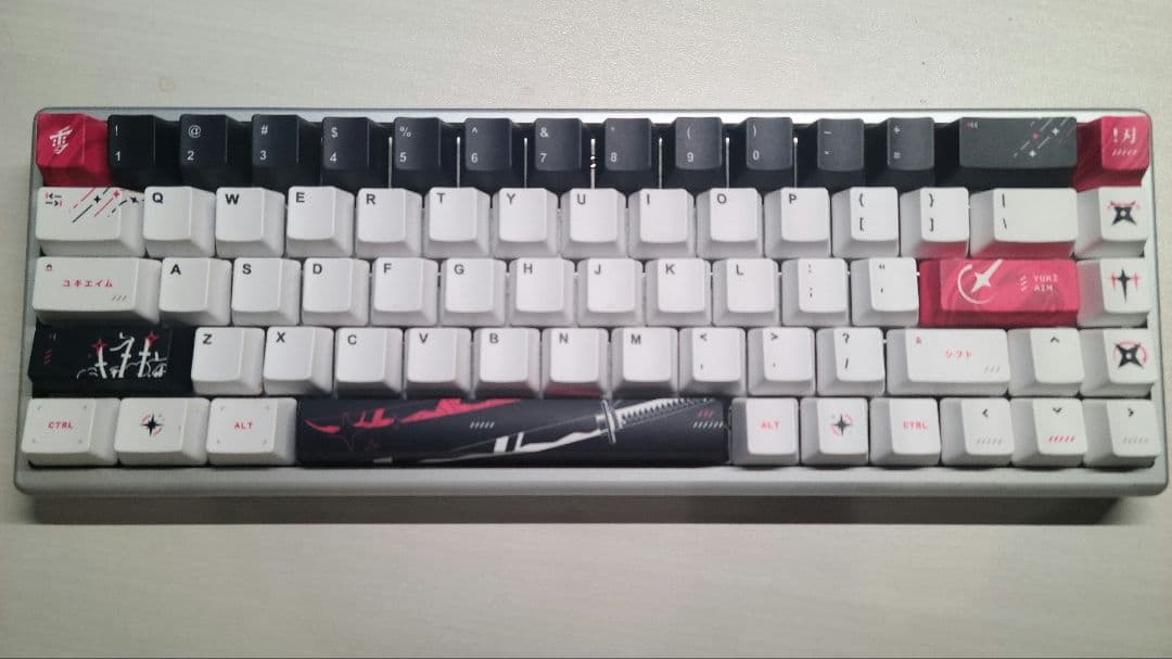 YUKI AIM POLAR 65 キーボード 本体