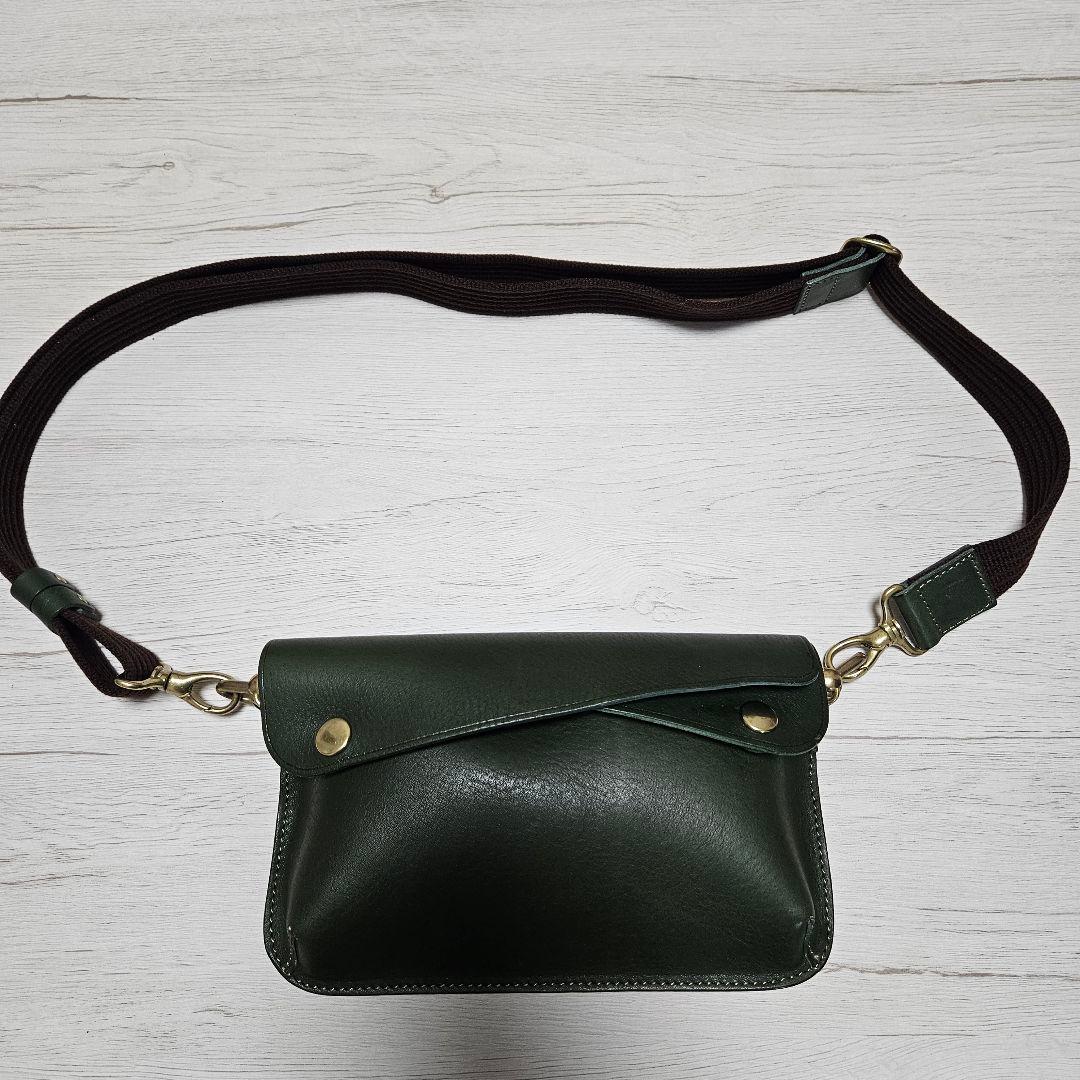 ビアベリー　ダブルフラップ　Sサイズ