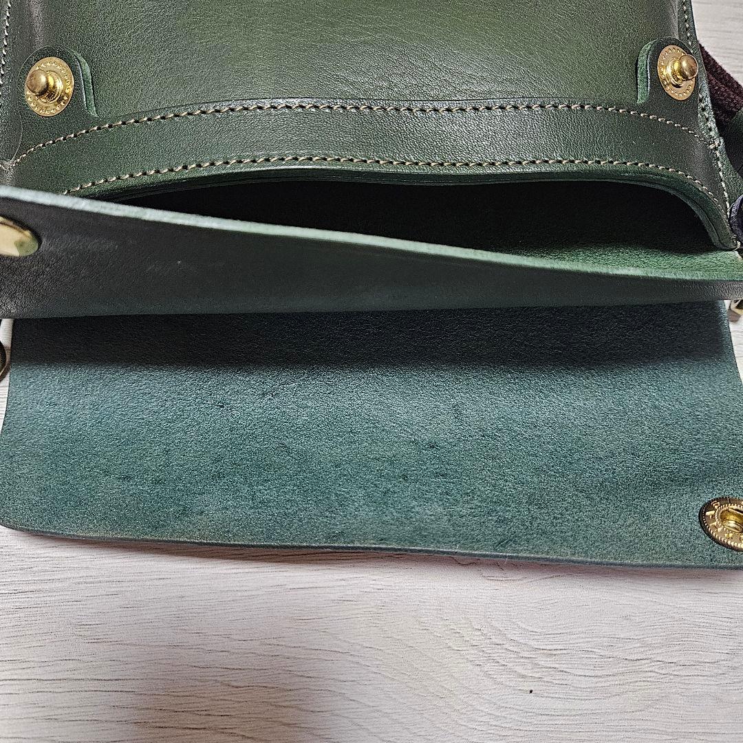 ビアベリー　ダブルフラップ　Sサイズ