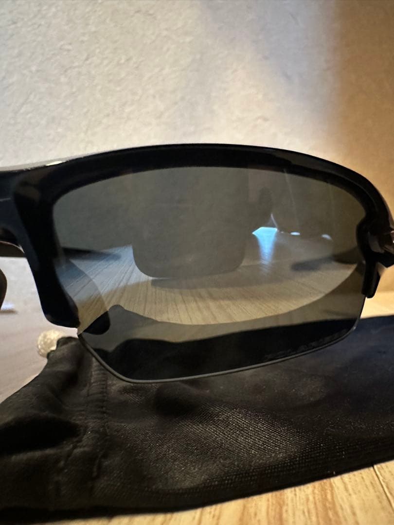専用Oakleyオークリー サングラス FLAK 2.0 ブラック レンズ付き