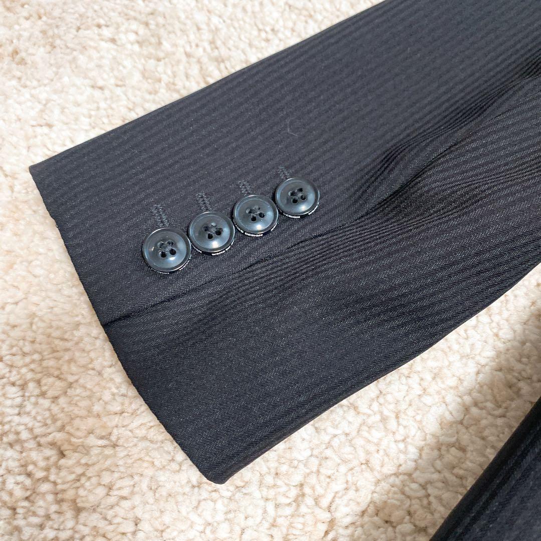 【美品】waltz by BEAMS DESIGN スーツ ブラック 160