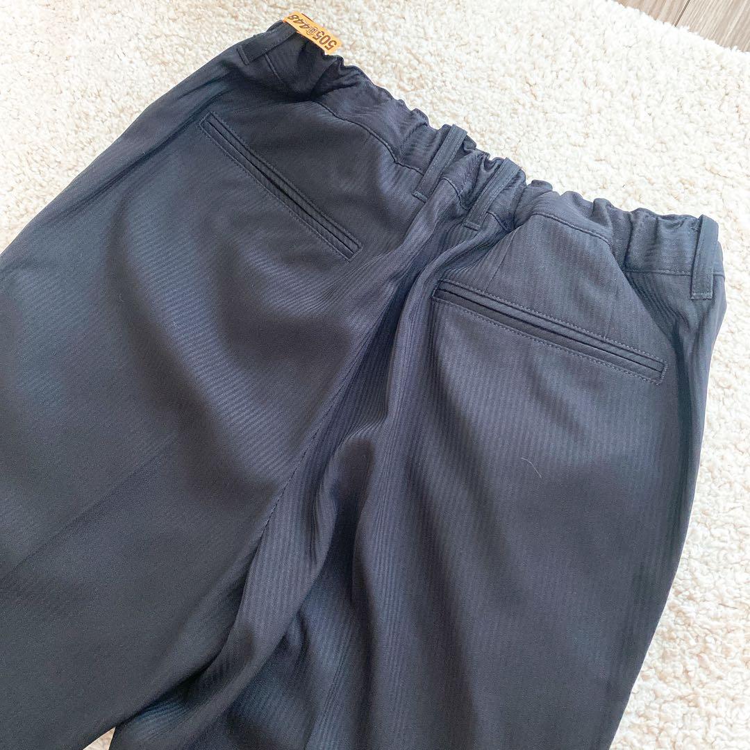 【美品】waltz by BEAMS DESIGN スーツ ブラック 160