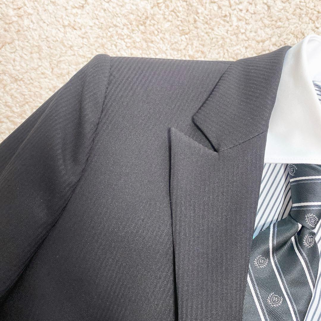 【美品】waltz by BEAMS DESIGN スーツ ブラック 160