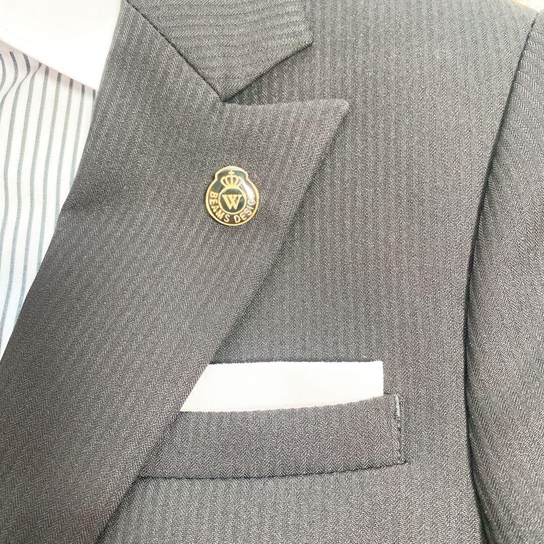 【美品】waltz by BEAMS DESIGN スーツ ブラック 160