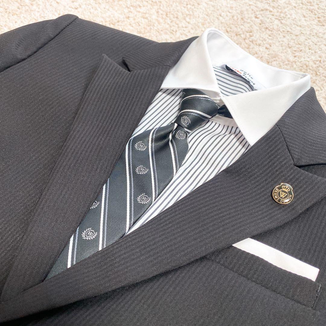 【美品】waltz by BEAMS DESIGN スーツ ブラック 160