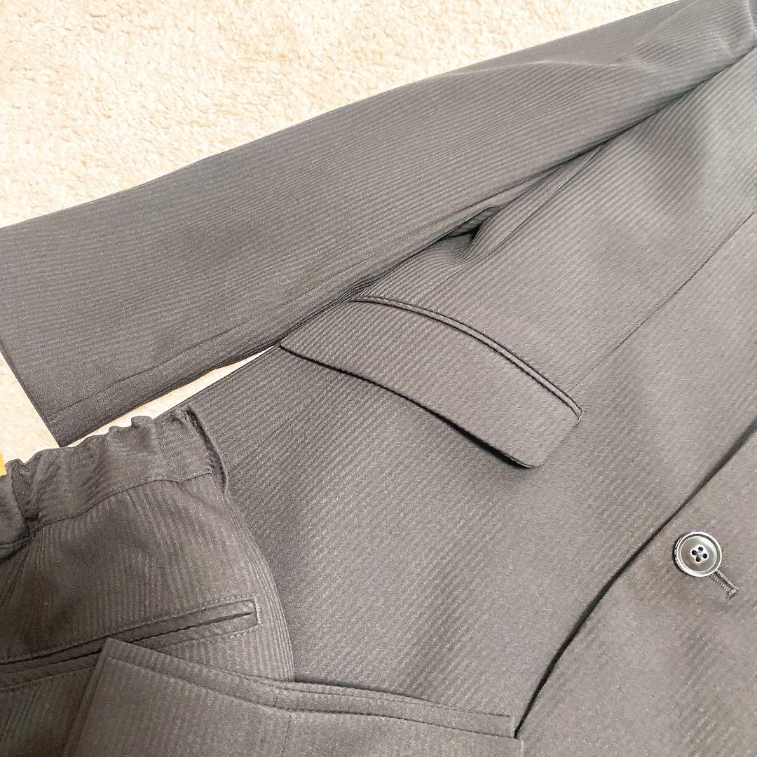 【美品】waltz by BEAMS DESIGN スーツ ブラック 160