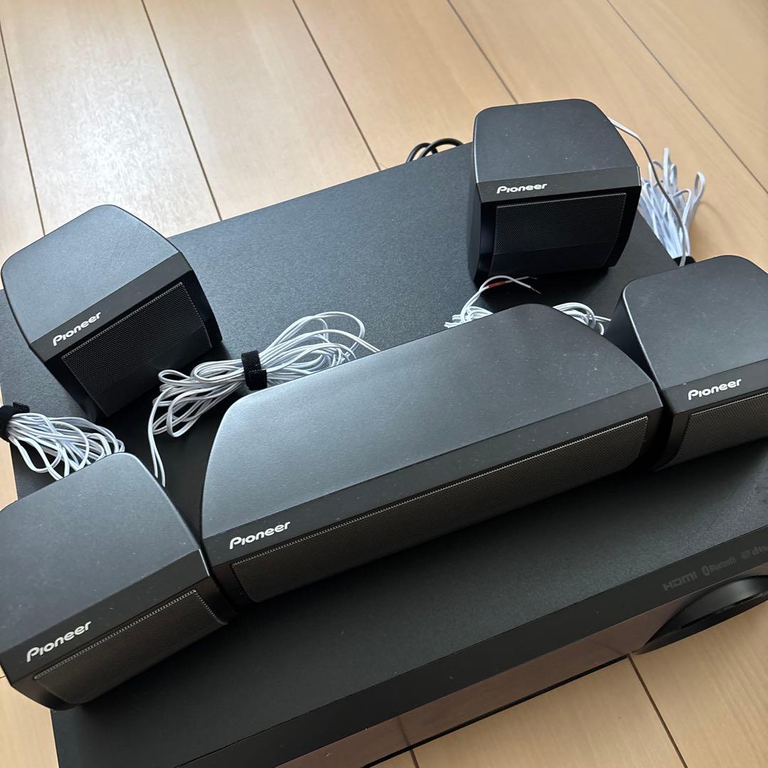 pioneer 5.1ch ホームシアター HTP-S363 サラウンドシステム