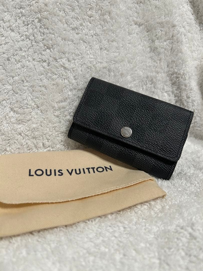 【新品】Louis Vuitton ダミエキーケース