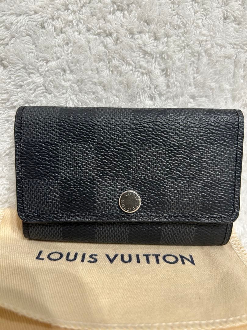 【新品】Louis Vuitton ダミエキーケース