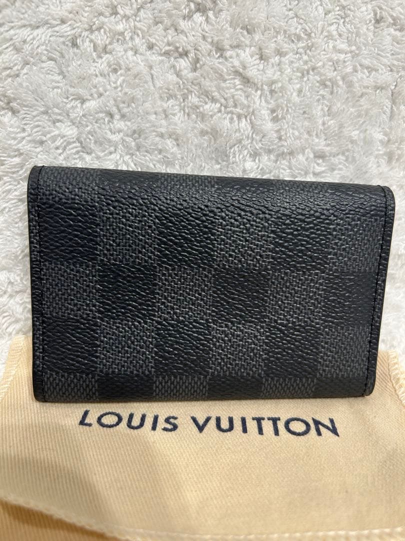 【新品】Louis Vuitton ダミエキーケース