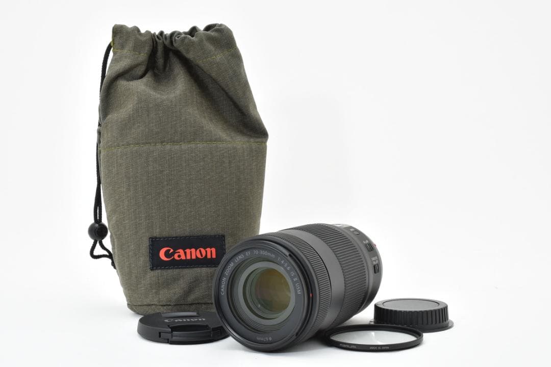 動確済 キャノン Canon EF 70-300 4-5.6 IS II 651