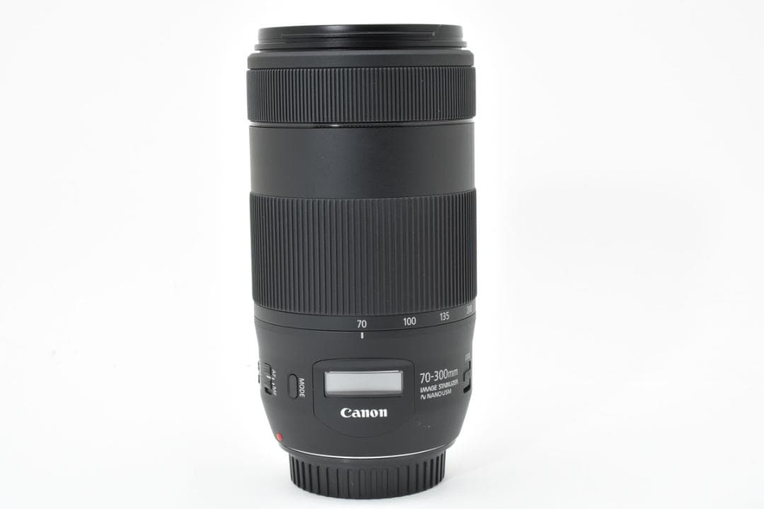 動確済 キャノン Canon EF 70-300 4-5.6 IS II 651