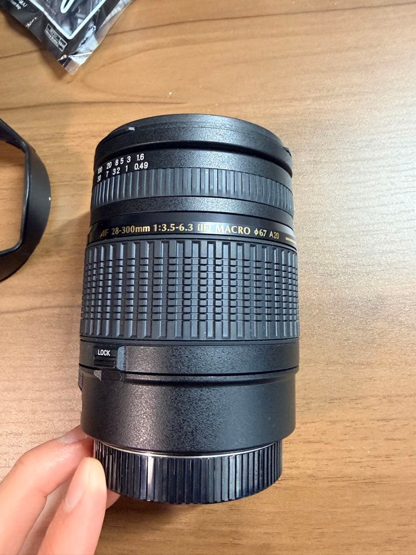 TAMRONAF 28-300mm F/3.5-6.3 キヤノンEF用