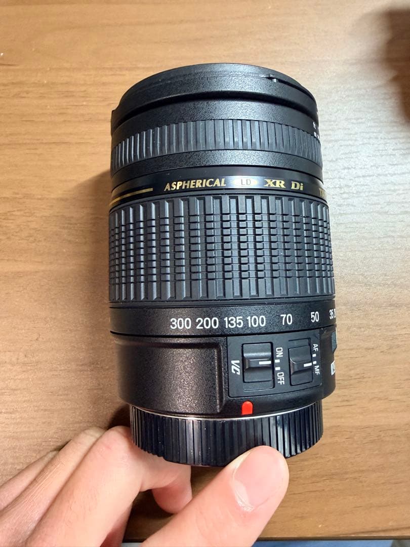 TAMRONAF 28-300mm F/3.5-6.3 キヤノンEF用