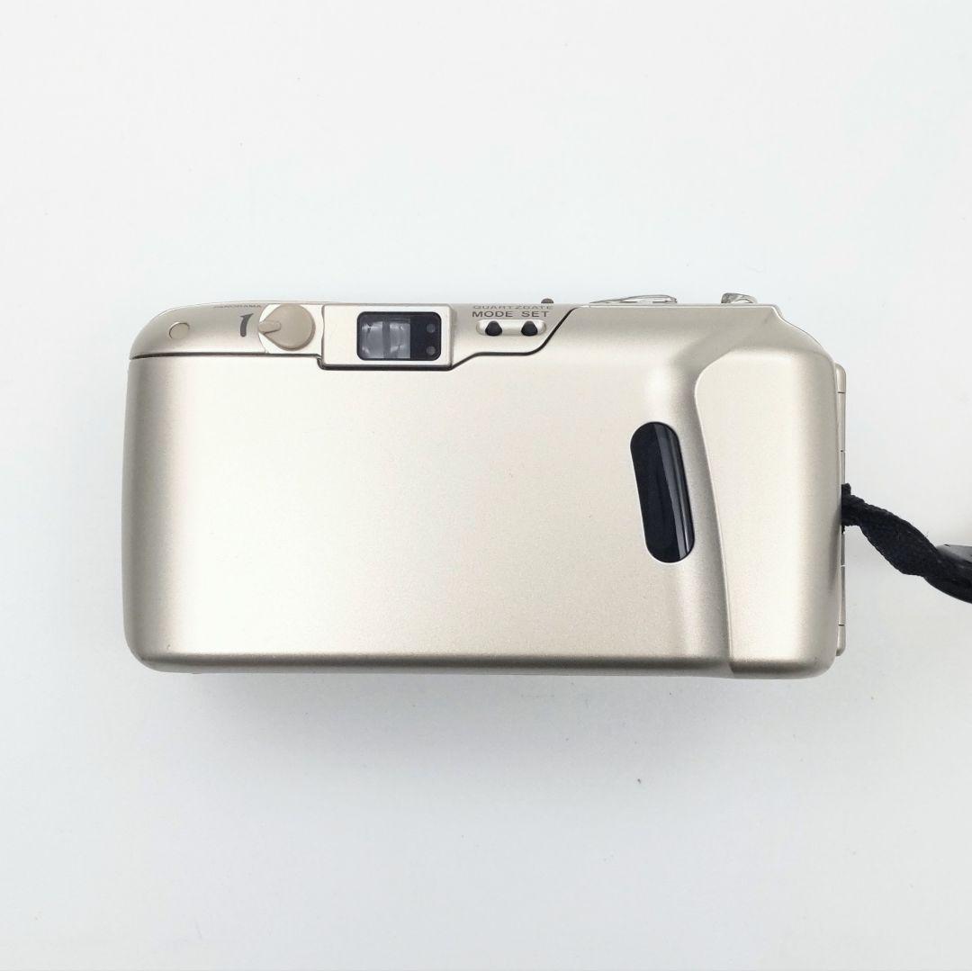 完動品◆極美品【青が綺麗なエモい写り】人気機種OLYMPUS μ-Ⅱ Zoom