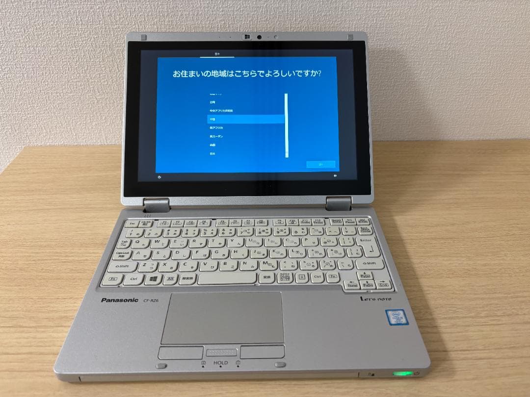 Panasonic Let`s Note CF-RZ6 SIMフリー