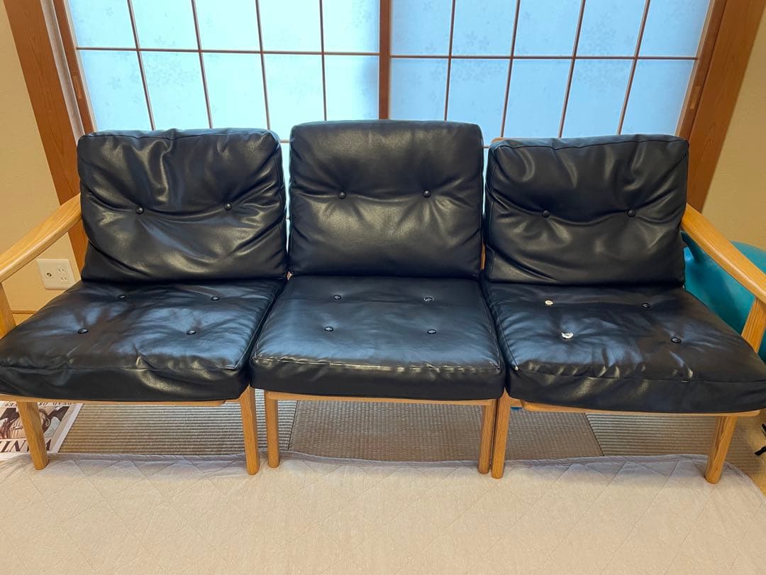 マルニ60 ソファ 3人掛け