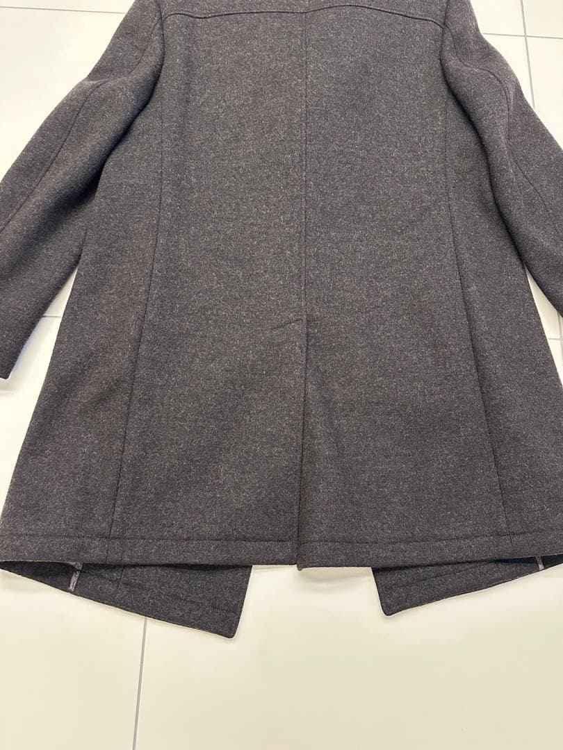 ETRO エトロ コート　ロングコート グレー　サイズ48