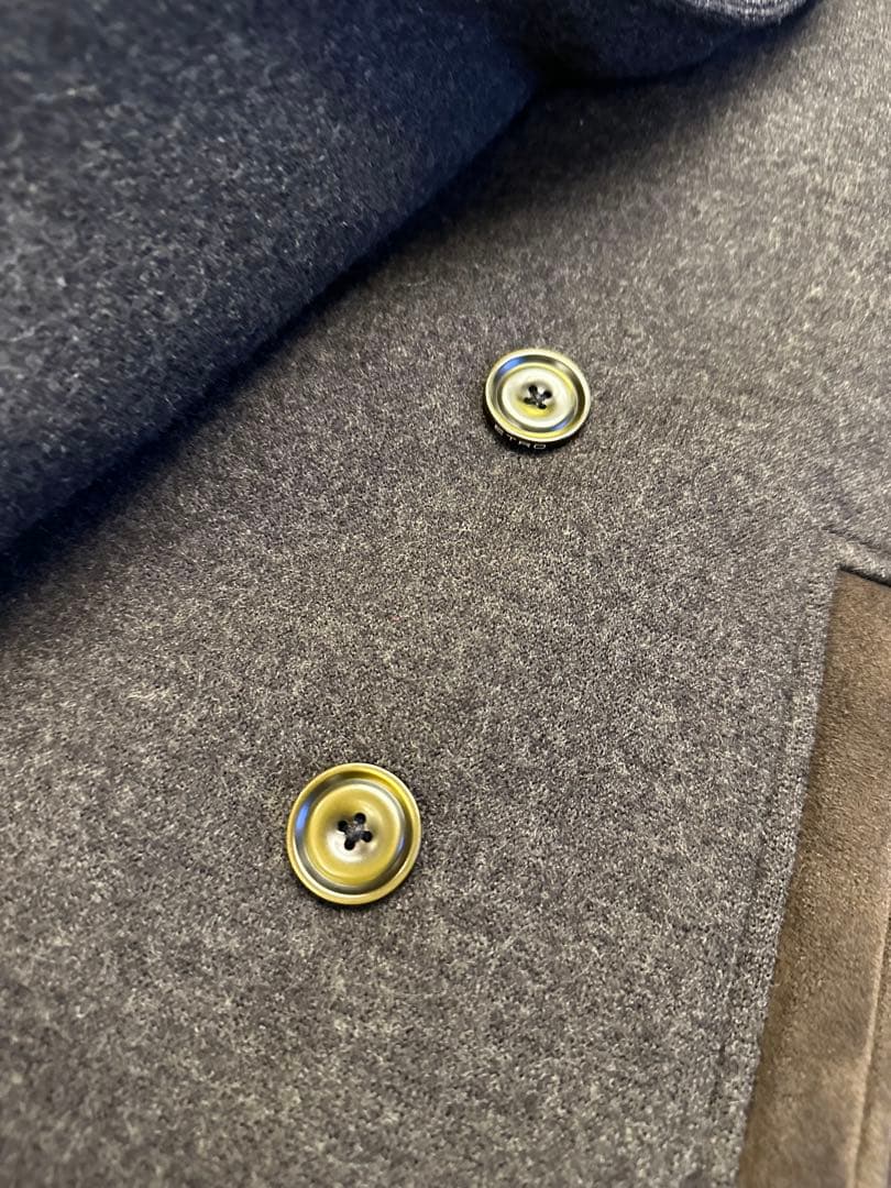 ETRO エトロ コート　ロングコート グレー　サイズ48