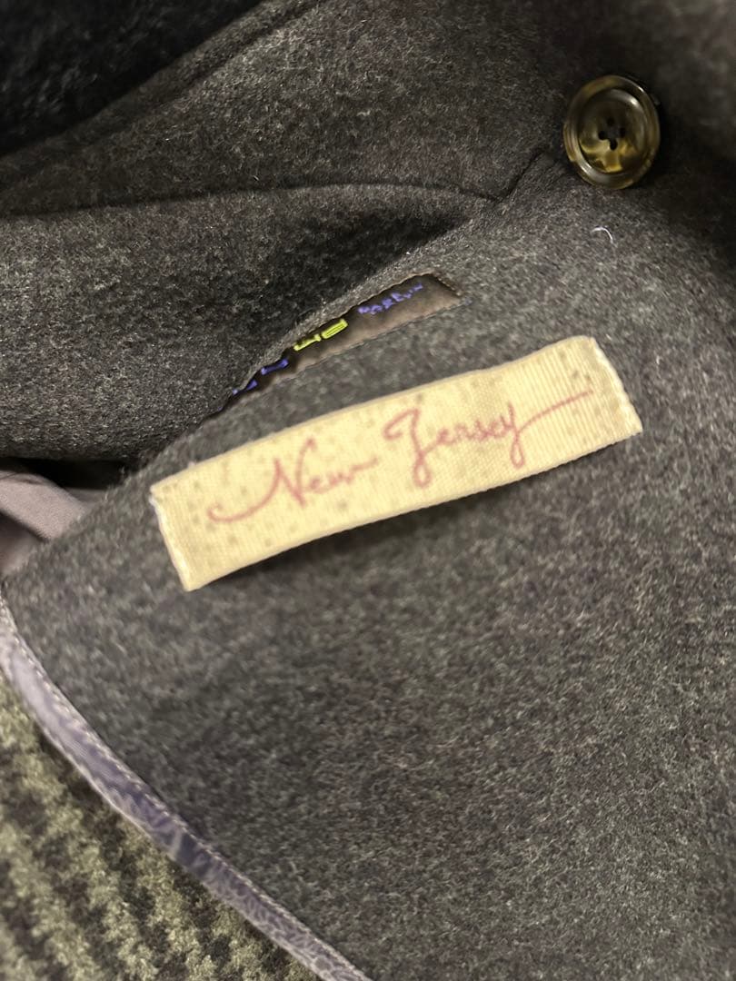 ETRO エトロ コート　ロングコート グレー　サイズ48