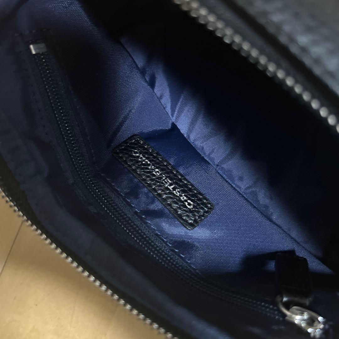 カステルバジャック ハロゲン ミニショルダーバッグ ブラック