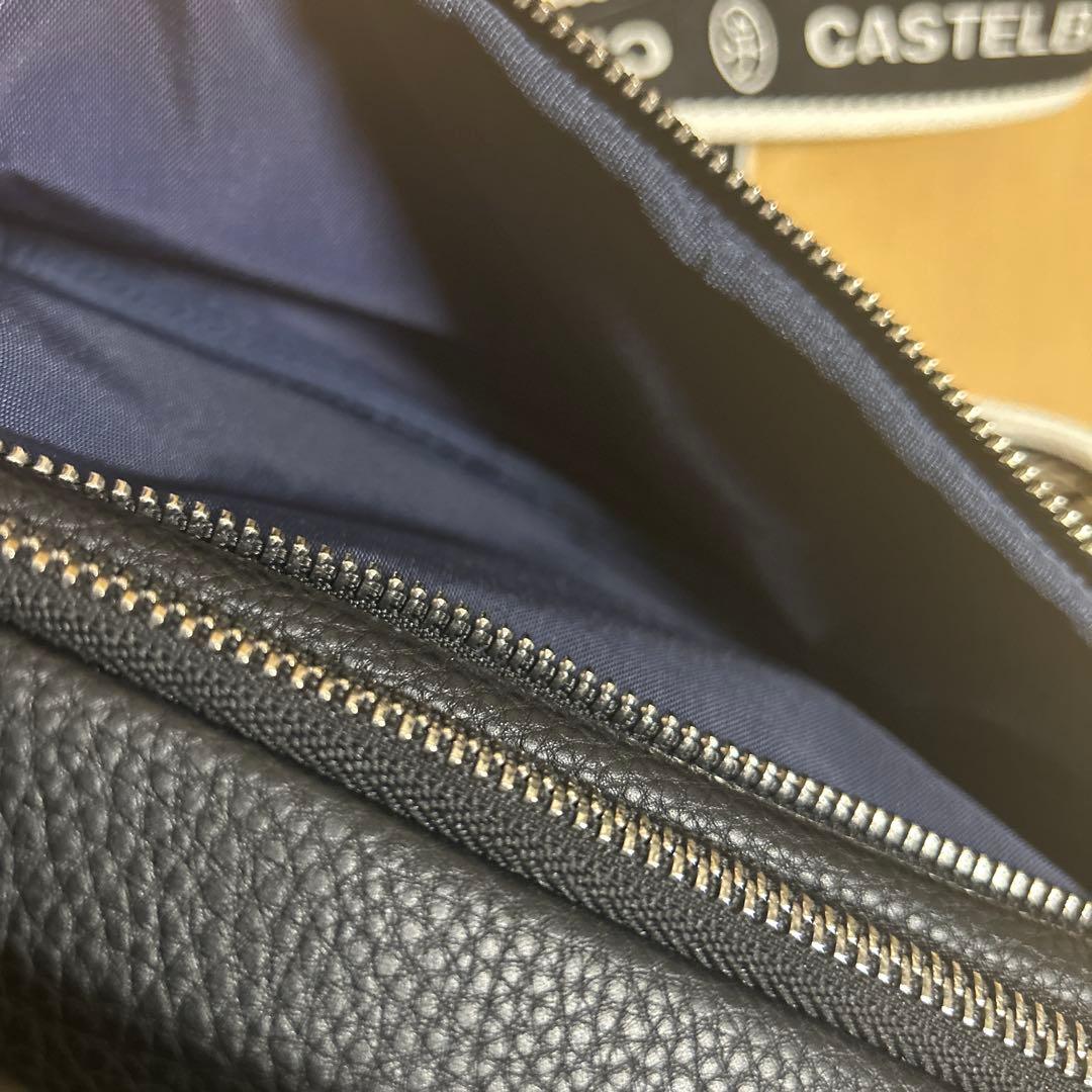 カステルバジャック ハロゲン ミニショルダーバッグ ブラック