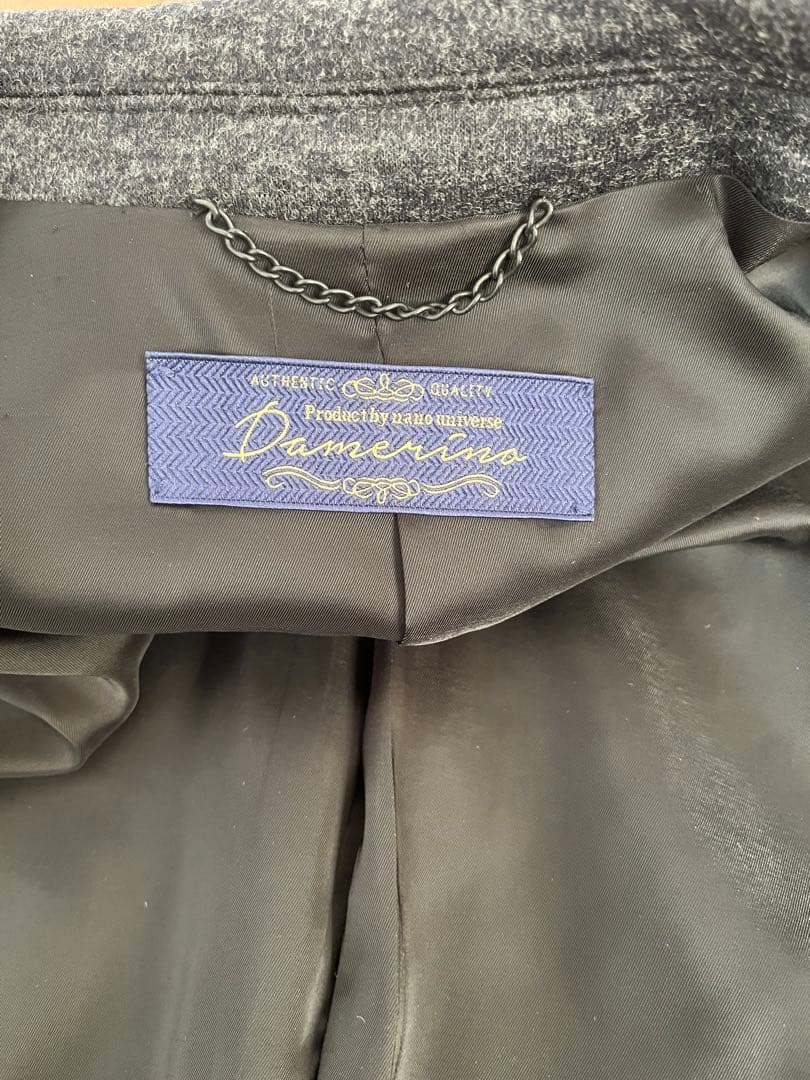 nano universe ダメリーノ セットアップ Mサイズ