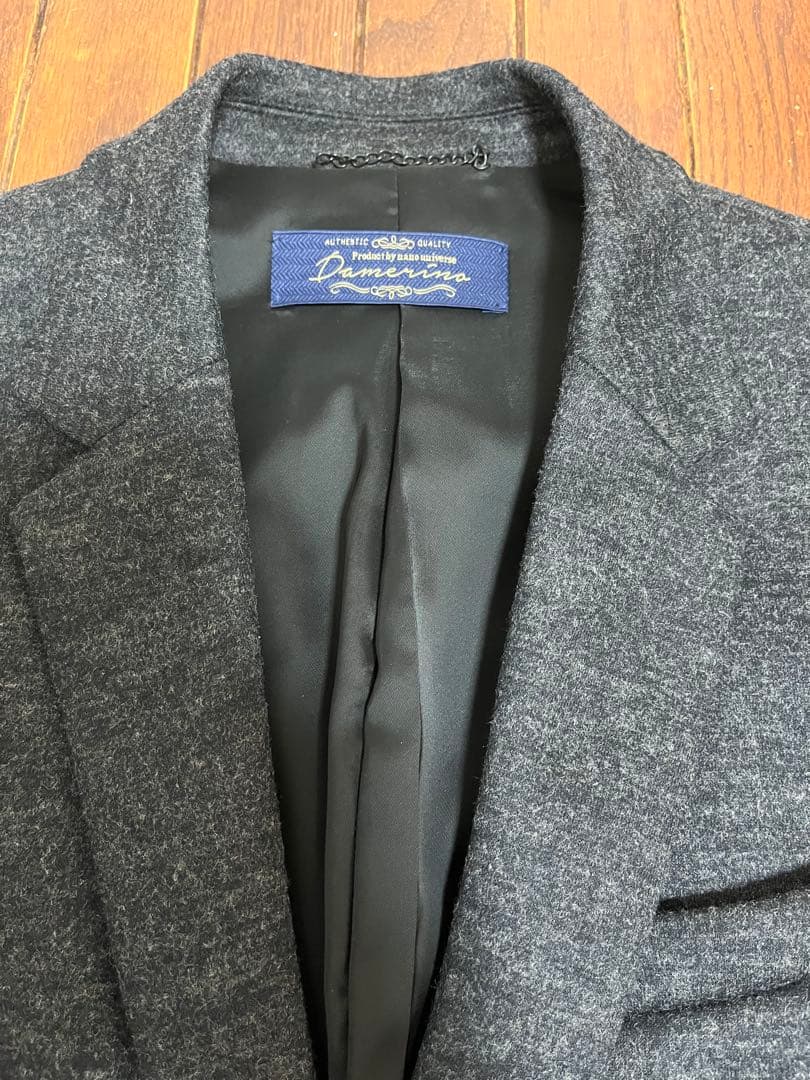 nano universe ダメリーノ セットアップ Mサイズ