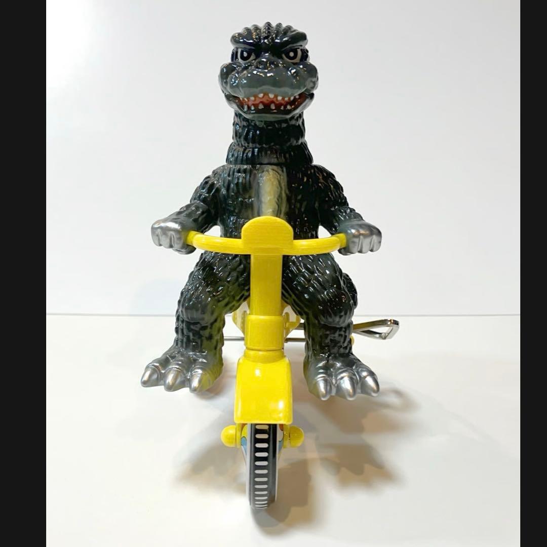 M1号 74 ゴジラ 三輪車　ワンフェス ソフビ