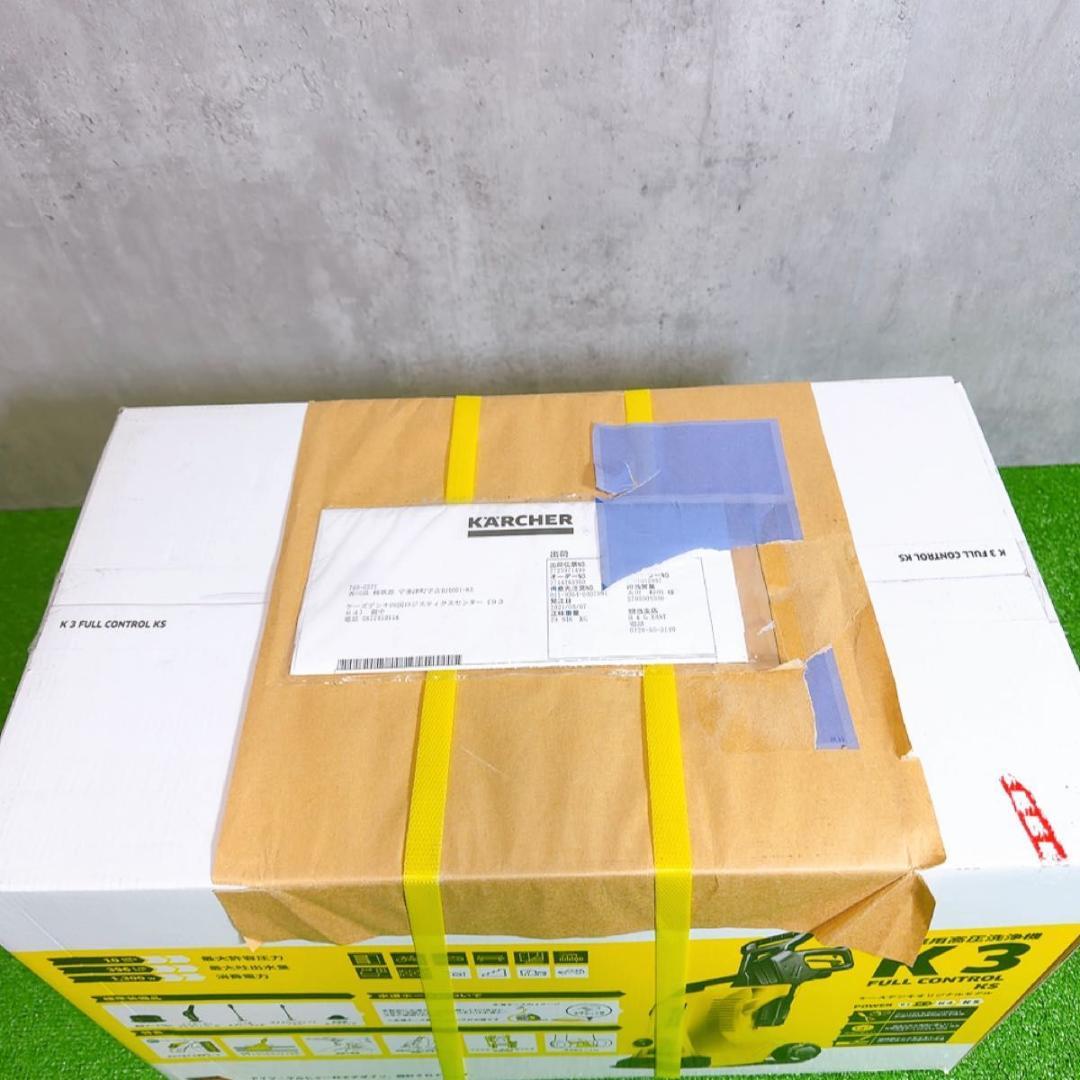 新品未使用! ケルヒャーＫ３　Full Control KS ケーズデンキ