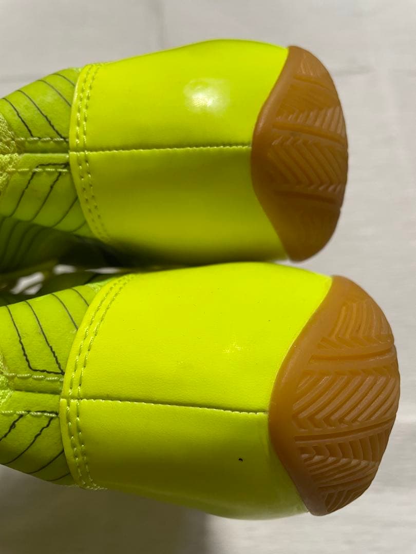 NIKE メンズ　ボクシングシューズ　イエロー