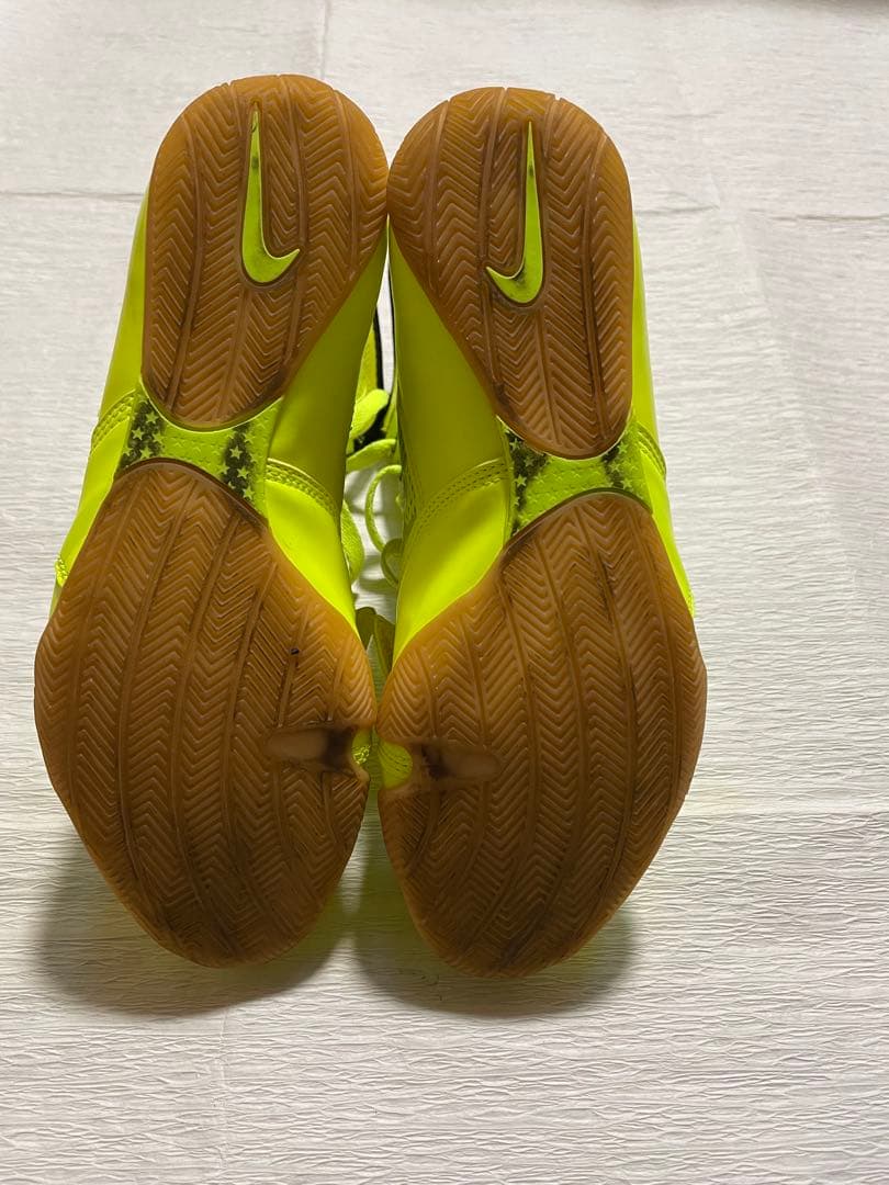 NIKE メンズ　ボクシングシューズ　イエロー