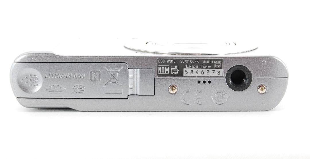 【極上美品】SONY Cybershot DSC-W810 元箱18939516