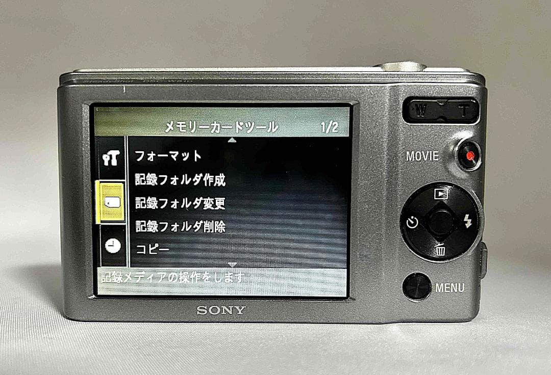 【極上美品】SONY Cybershot DSC-W810 元箱18939516