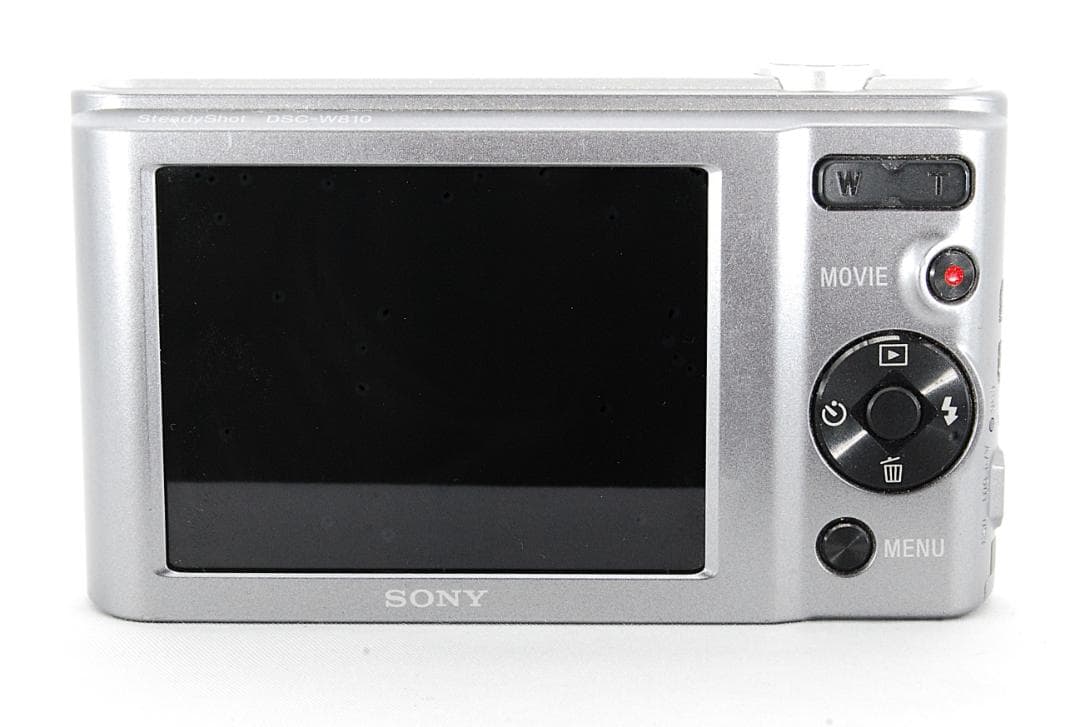 【極上美品】SONY Cybershot DSC-W810 元箱18939516