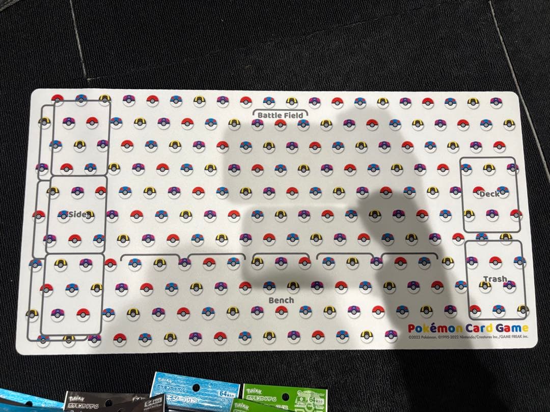ポケモンカード デッキシールド・デッキケース・プレイマット サプライ まとめ売り