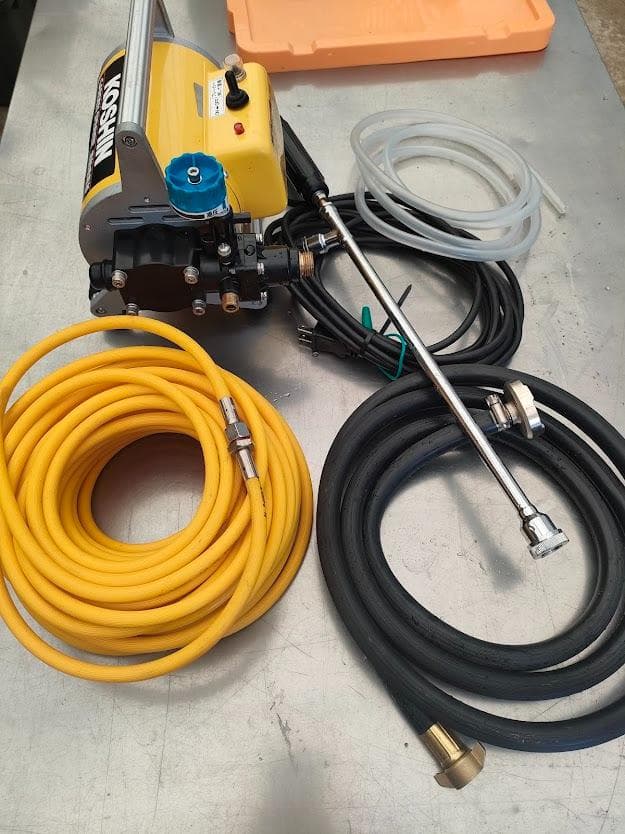 た*う様 MS-252C★少使用　電動噴霧器KOSHIN工進 ガーデンスプレーヤ