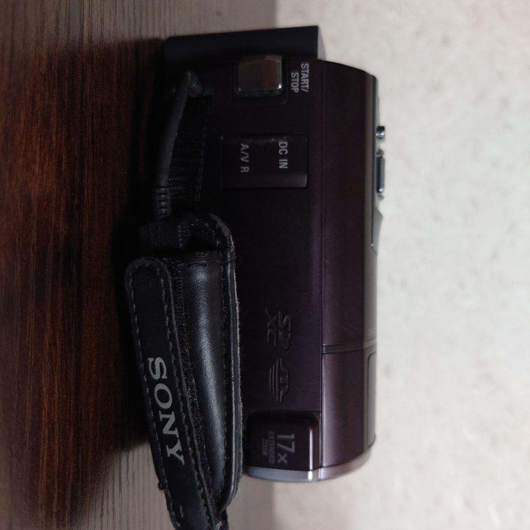 SONY HDR-PJ40V ビデオカメラ 動作確認済み