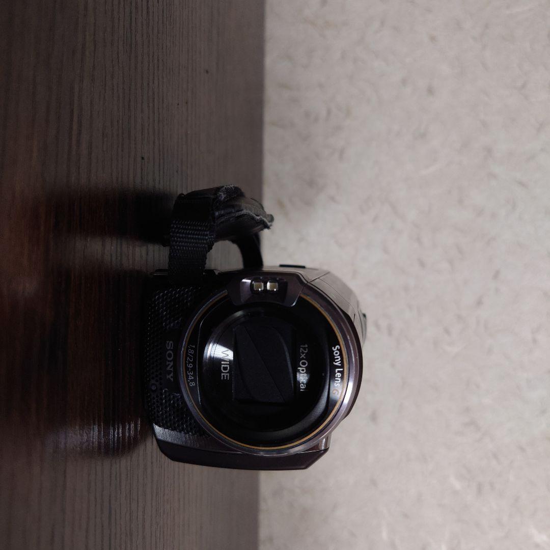 SONY HDR-PJ40V ビデオカメラ 動作確認済み