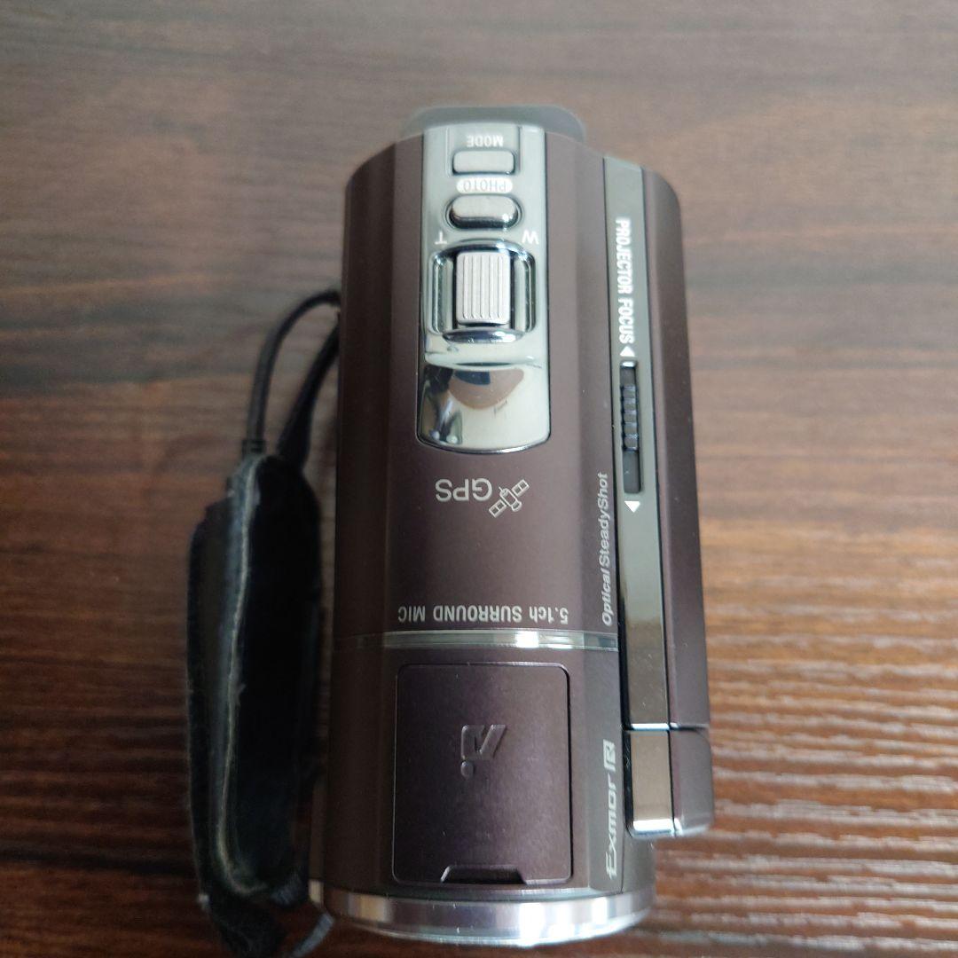 SONY HDR-PJ40V ビデオカメラ 動作確認済み