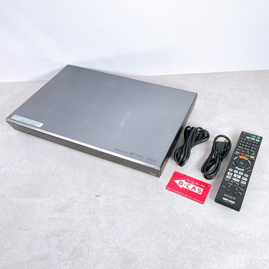 SONY BDZ-ET2000 ブルーレイレコーダー 2012年製