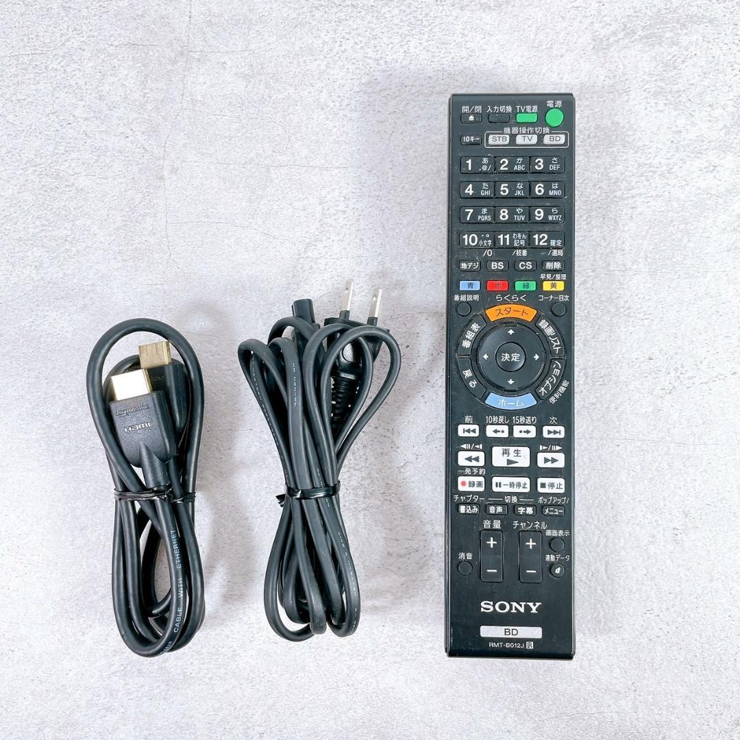 SONY BDZ-ET2000 ブルーレイレコーダー 2012年製