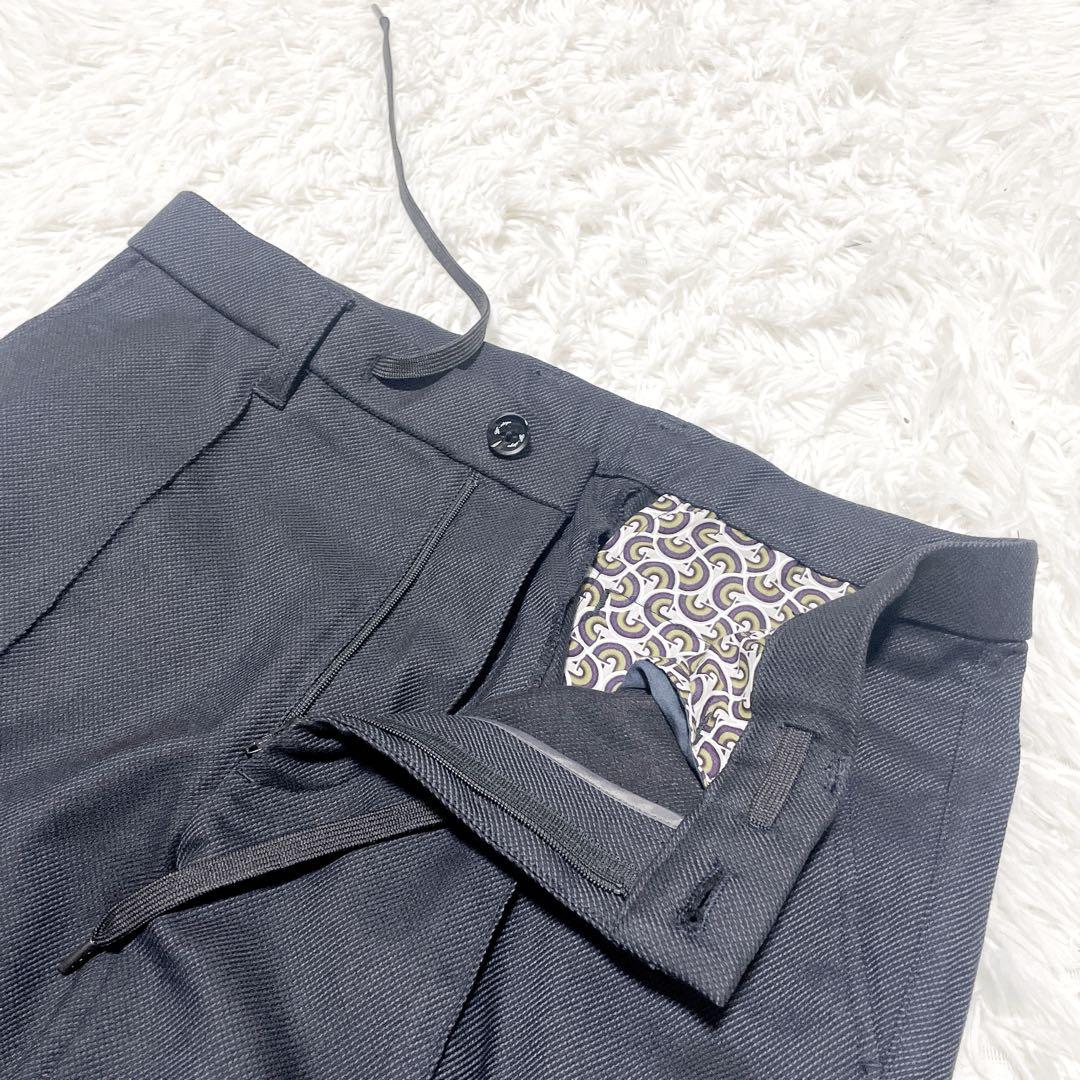 g-stage 吸湿発熱素材 ソフトサーモ ストレッチ スーツ　ネイビー　46