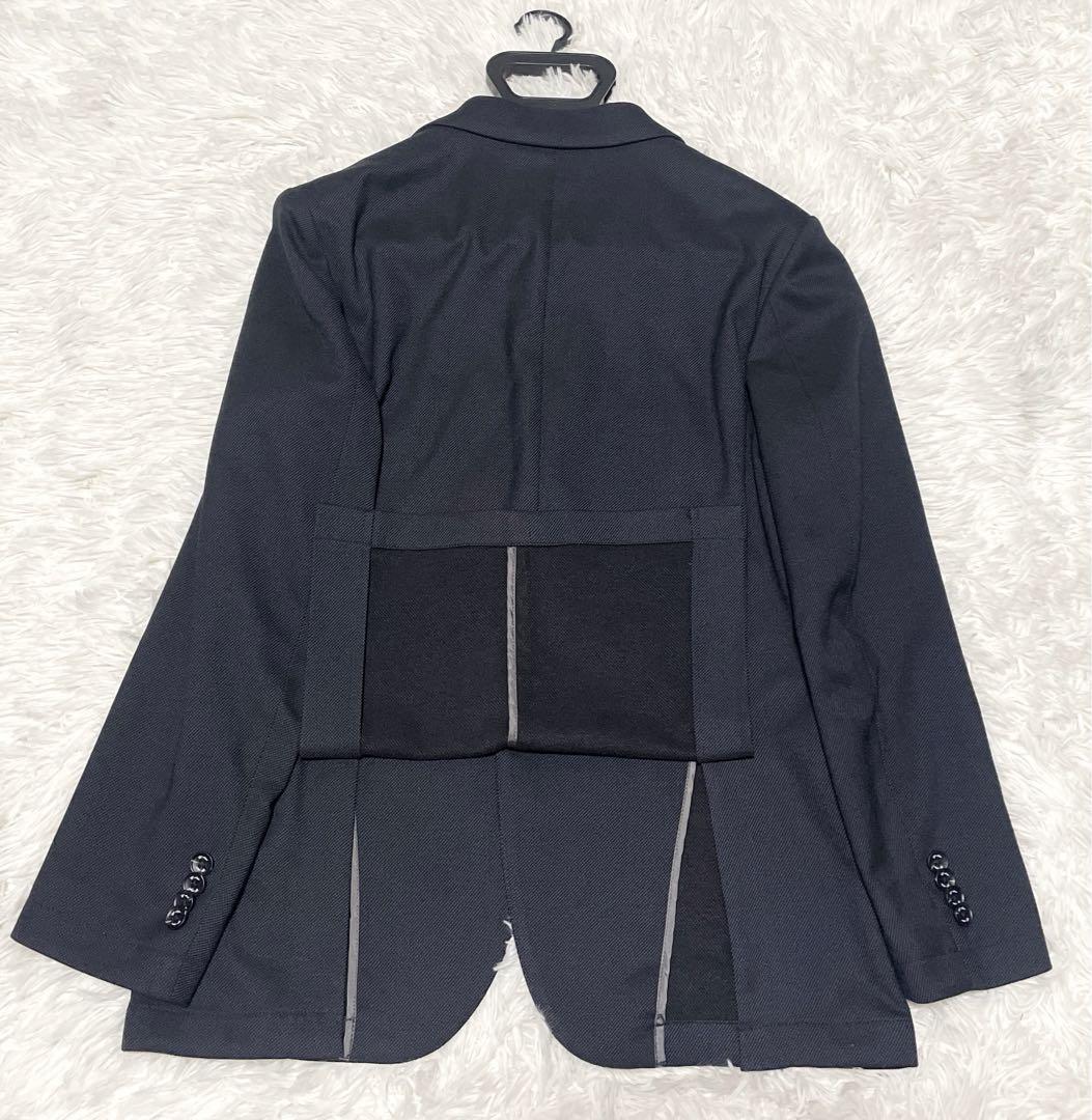 g-stage 吸湿発熱素材 ソフトサーモ ストレッチ スーツ　ネイビー　46